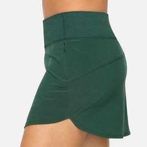 Outdoor Voices Hudson 4” Skort in Green